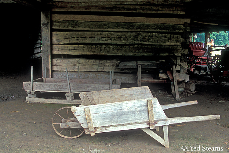 GSMNP Mountain Farm Museum Barn