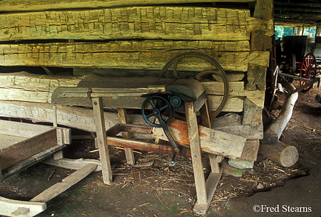 GSMNP Mountain Farm Museum Barn