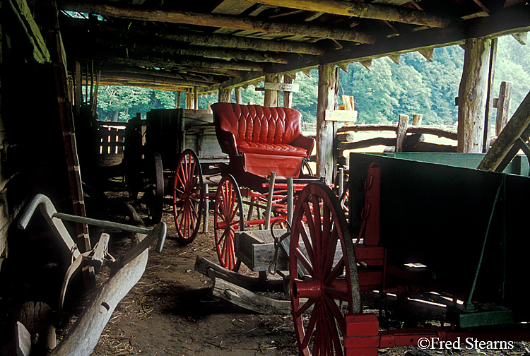 GSMNP Mountain Farm Museum Barn