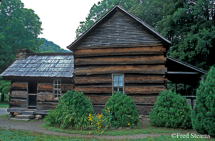 GSMNP Mountain Farm Museum Davis House