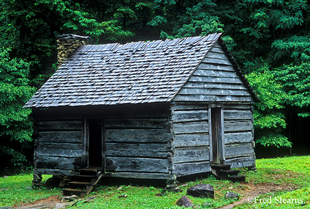 GSMNP Roaring Fork Jim Bales Place