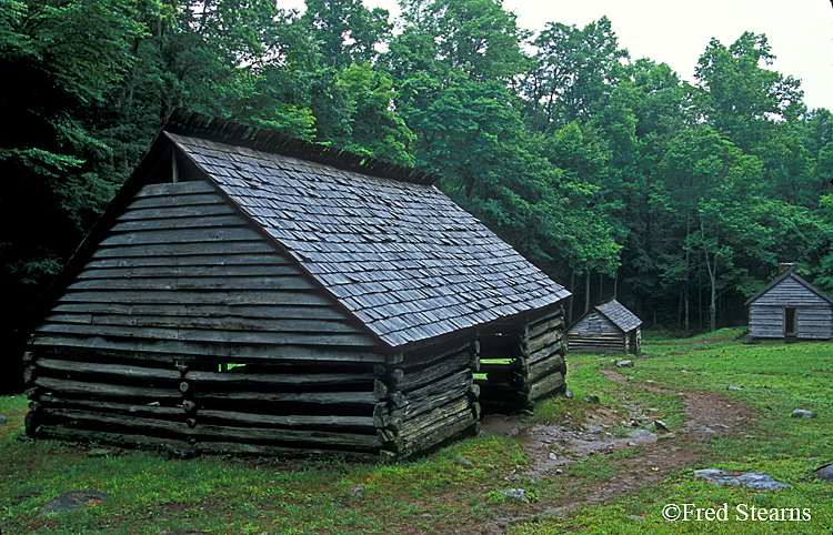 GSMNP Roaring Fork Jim Bales Place