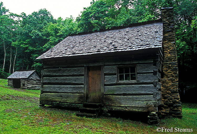 GSMNP Roaring Fork Jim Bales Place