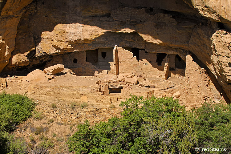 Mesa Verde National Park Oak Tree House