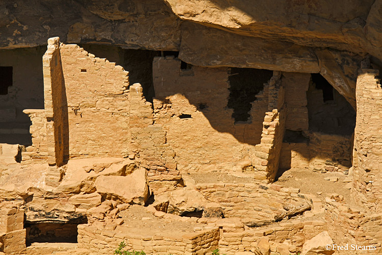 Mesa Verde National Park Oak Tree House