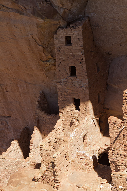 Mesa Verde National Park Square Tower House