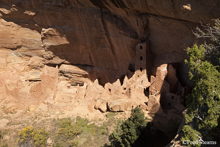 Mesa Verde National Park Square Tower House