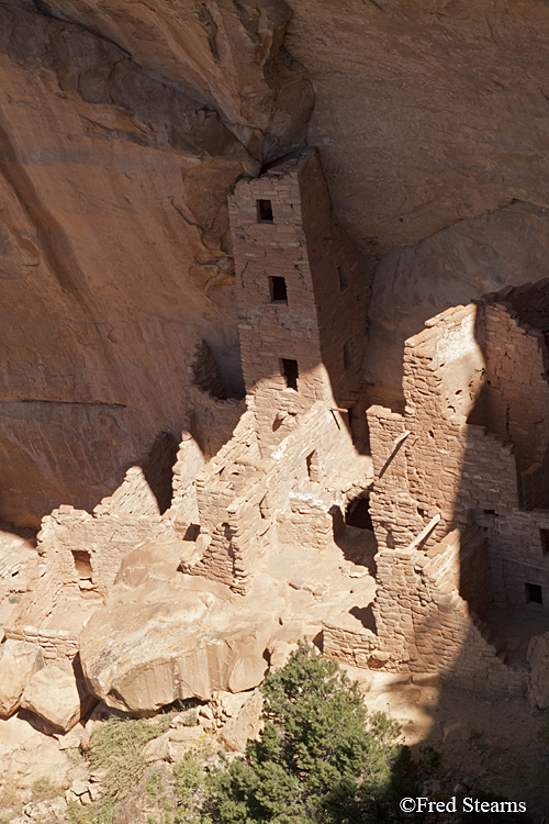 Mesa Verde National Park Square Tower House