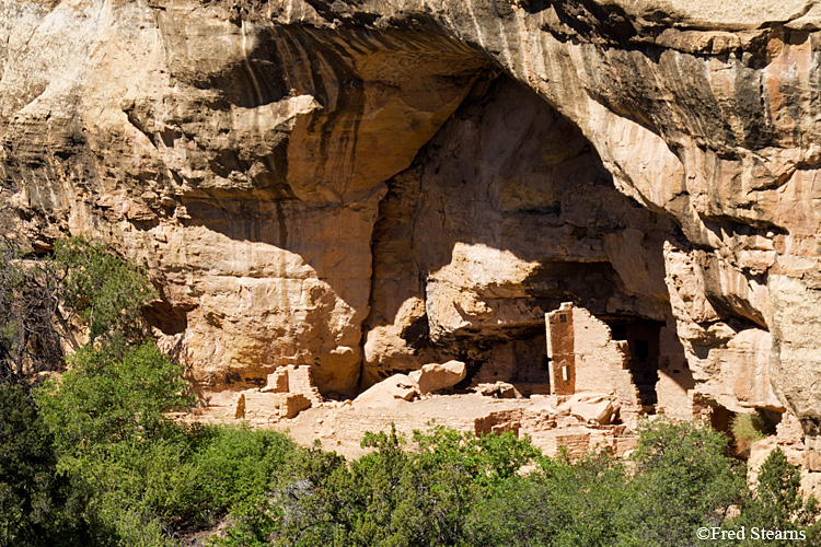 Mesa Verde National Park Sun Point View