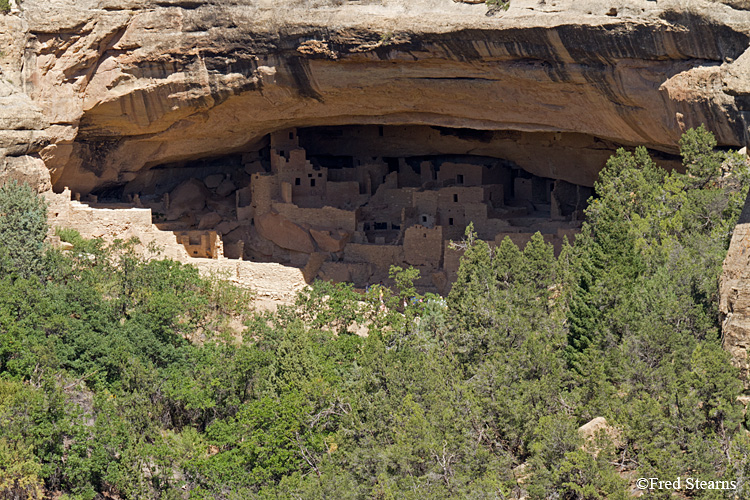 Mesa Verde National Park Sun Point View