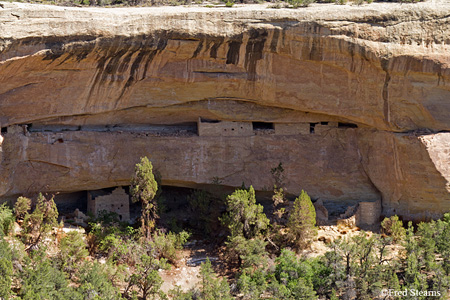 Mesa Verde National Park Sun Point View