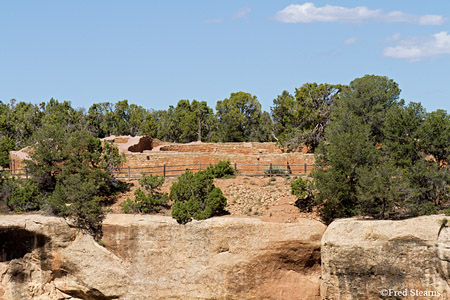 Mesa Verde National Park Sun Temple