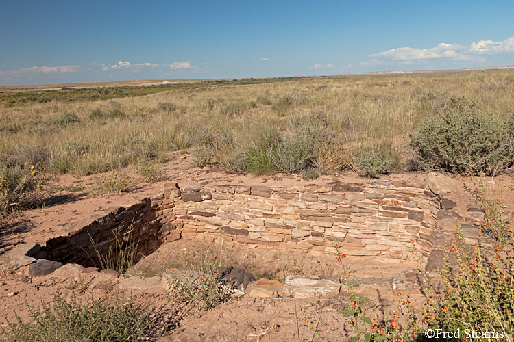 Petrified Forest National Park Puerco Pueblo