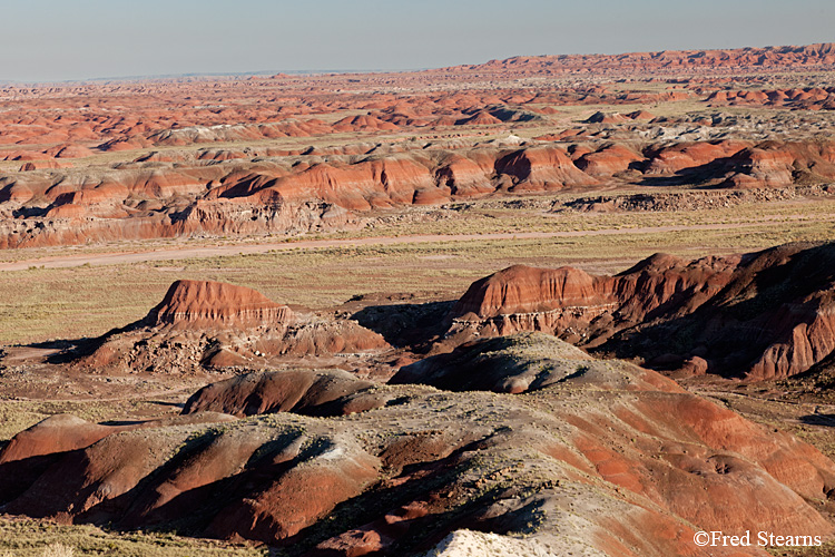 Petrified Forest National Park Painted Desert