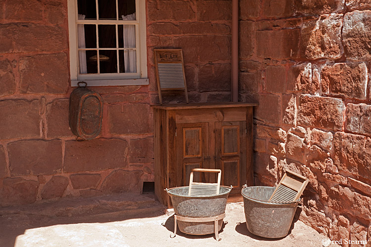 Pipe Springs National Monument Wash Tubs