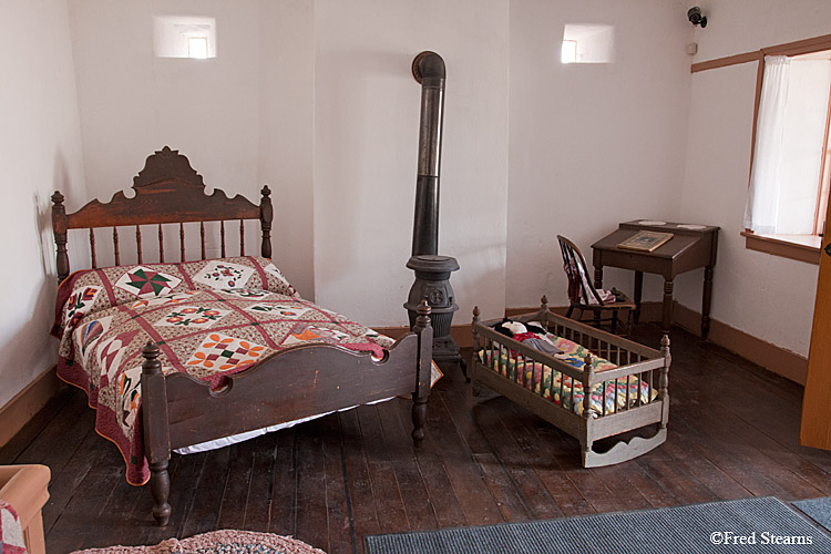 Pipe Springs National Monument Bed Room