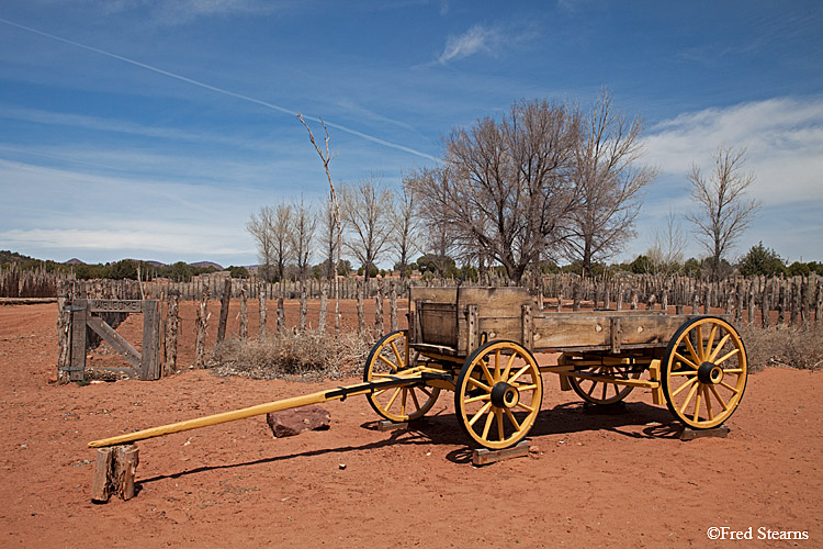 Pipe Springs National Monument Buckboard