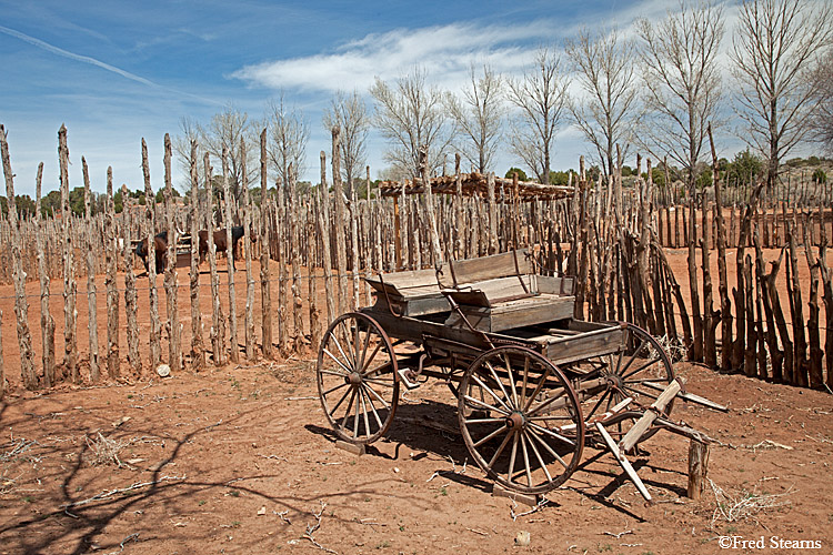 Pipe Springs National Monument Buckboard