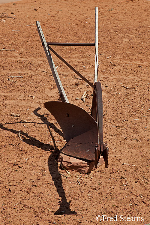 Pipe Springs National Monument Plow