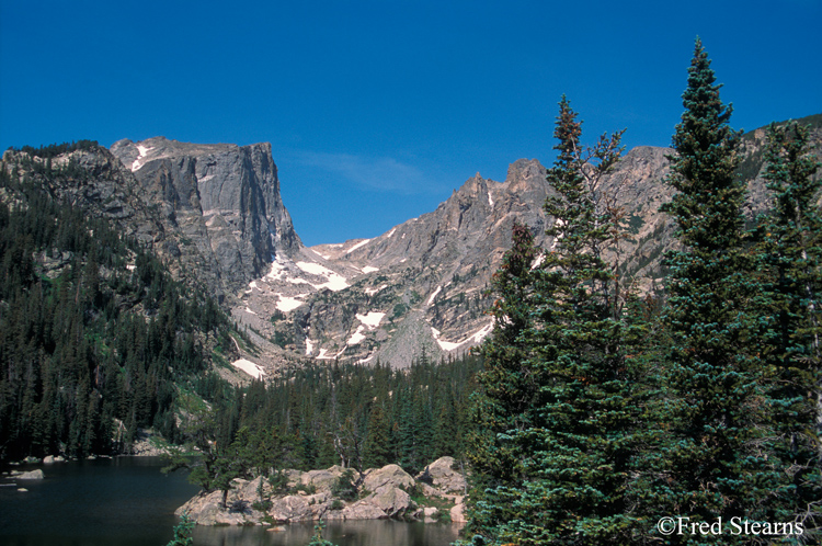 Rocky Mountain NP Hallet Peak