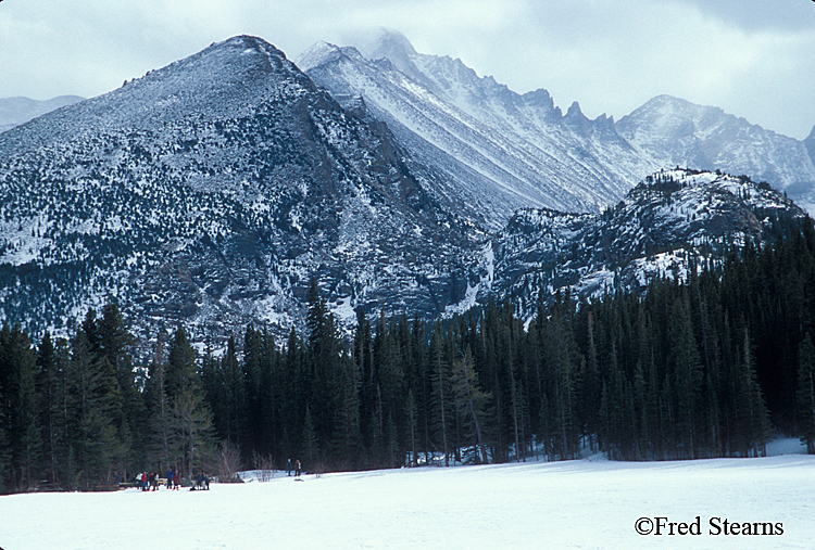 Rocky Mountain NP Longs Peak