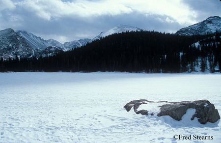 Rocky Mountain NP Longs Peak