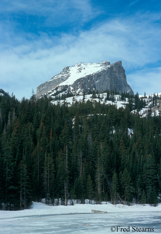 Rocky Mountain NP Hallet Peak