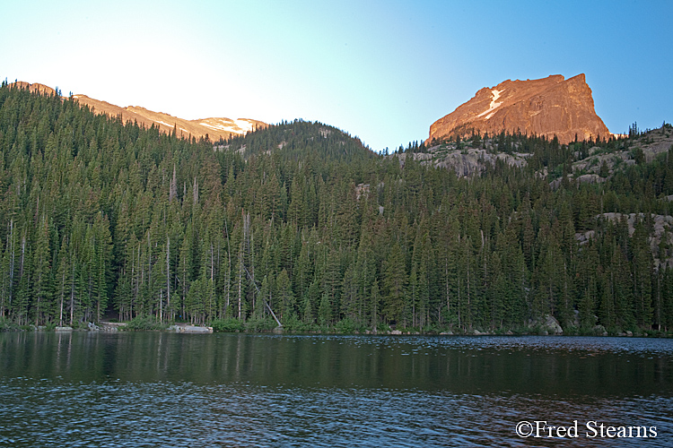 Rocky Mountain NP Hallet Peak