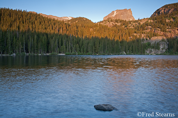 Rocky Mountain NP Hallet Peak