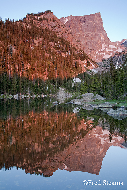 Rocky Mountain NP Hallet Peak