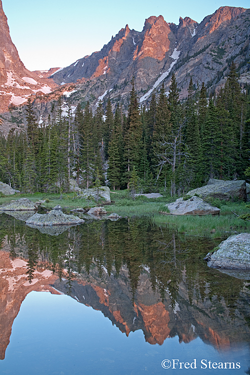 Rocky Mountain NP Flattop