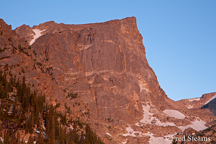 Rocky Mountain NP Hallett Peak