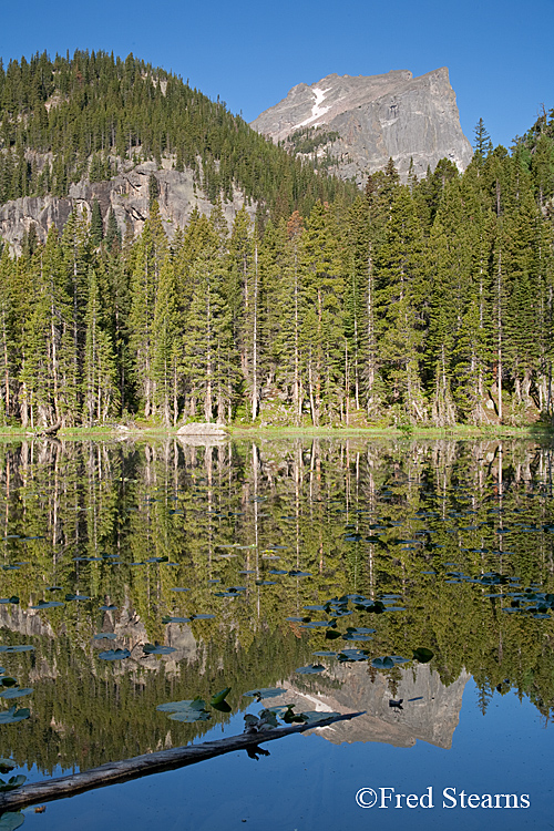 Rocky Mountain NP Hallett Peak