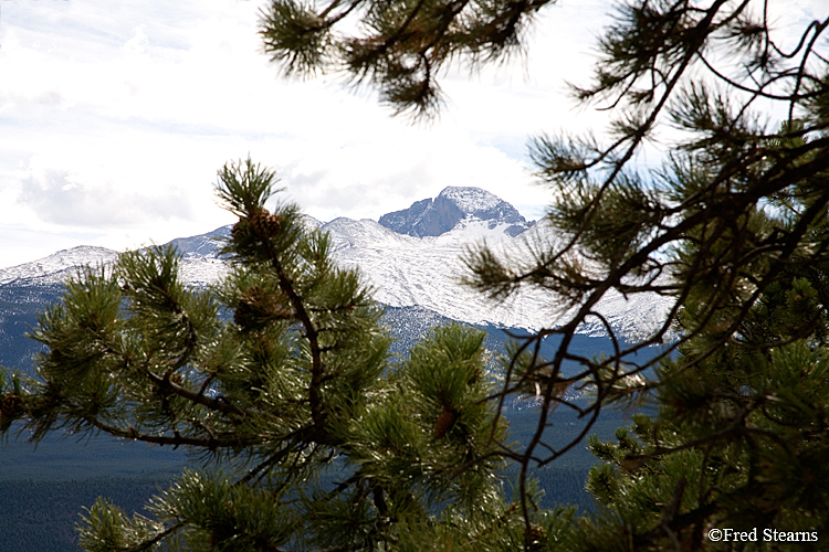 Rocky Mountain NP Longs Peak