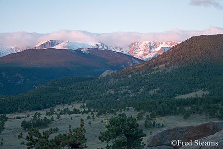 Rocky Mountain NP Longs Peak