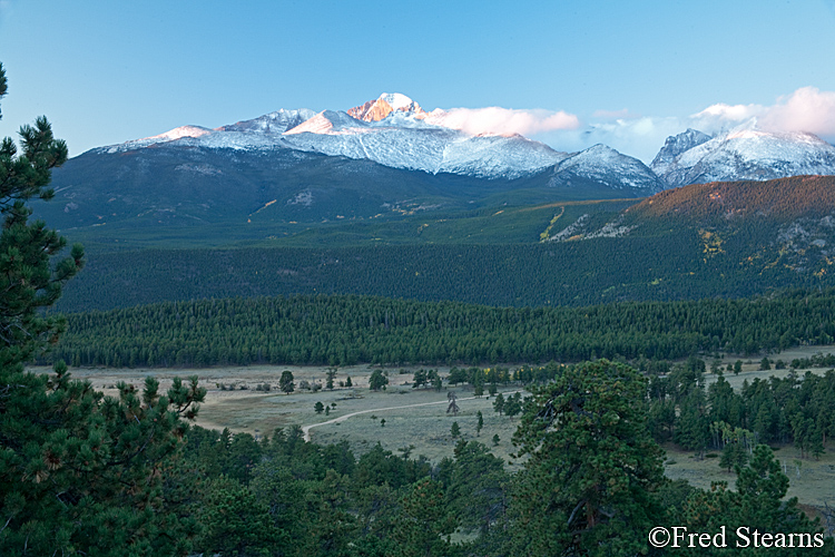 Rocky Mountain NP Longs Peak