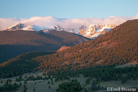 Rocky Mountain NP Longs Peak