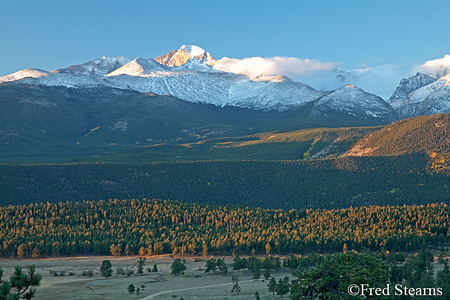 Rocky Mountain NP Longs Peak