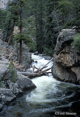 Rocky Mountain NP Big Thompson River Pool