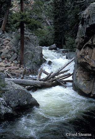 Rocky Mountain NP Big Thompson River Pool