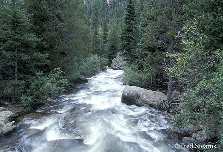 Rocky Mountain NP Big Thompson River Pool