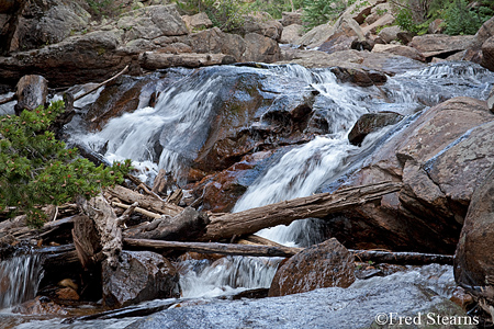 Rocky Mountain NP Fall River Rapids