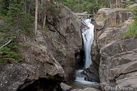 Rocky Mountain NP Chasm Falls Fall River