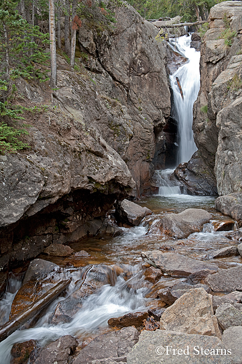 Rocky Mountain NP Chasm Falls Fall River