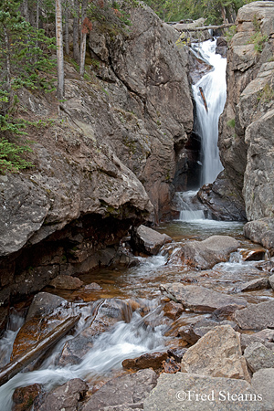 Rocky Mountain NP Chasm Falls Fall River