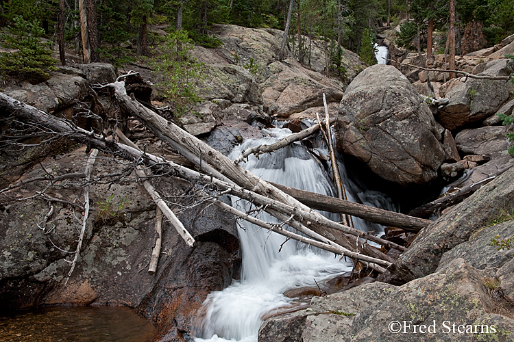 Rocky Mountain NP Chasm Falls Fall River