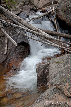 Rocky Mountain NP Chasm Falls Fall River