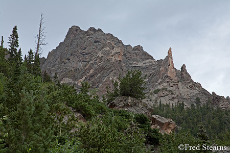 Rocky Mountain NP Mount Chapin Crags