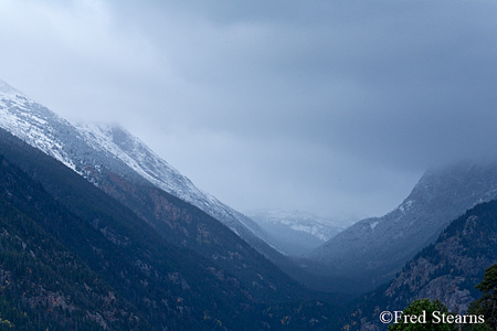 Rocky Mountain NP Mount Chapin Crags