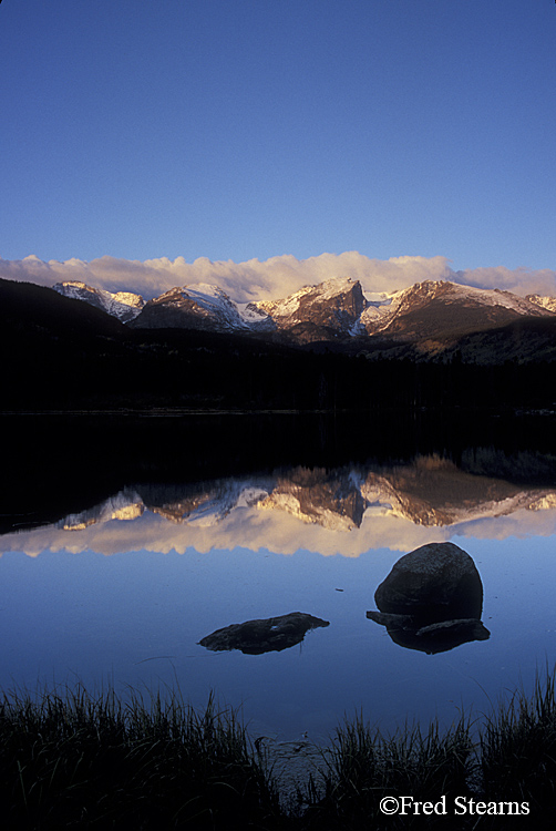 Rocky Mountain NP Morning Reflections